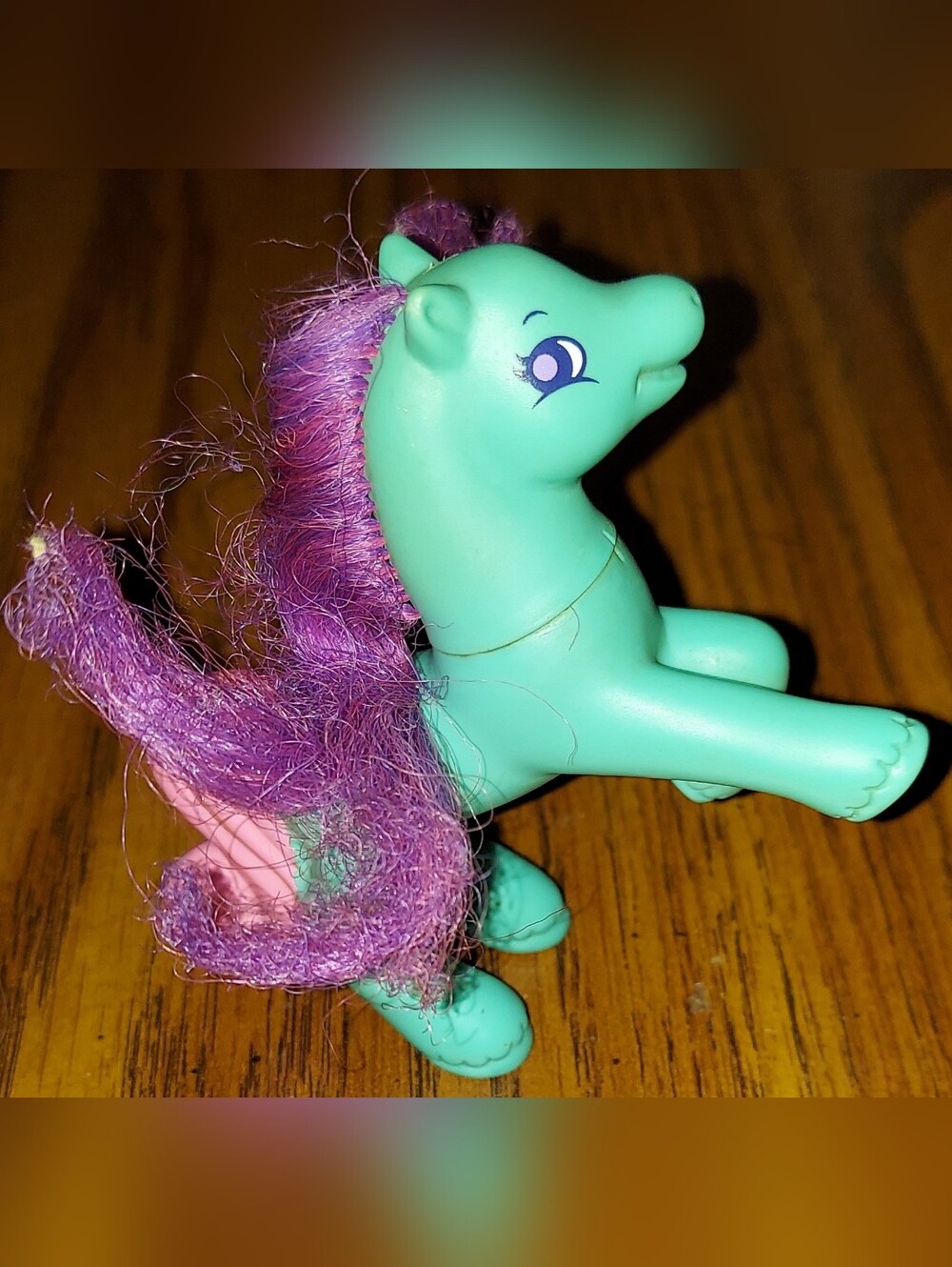 Vintage 1998 Mcdonalds My Little Pony Toy